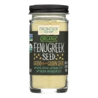 Frontier Natural Products Fenugreek Seed, Og, Ground, 2.24-Ounce