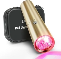 UTK Red Light Therapy Device with 5 Wavelengths-(470:630:660:850:940nm) LED Infrared Red Light Therapy-Upgrade 470nm and 940nm Near Infrared Light