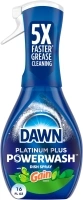 Dawn Powerwash Gain Original Dish Spray, Dish Soap Starter Kit, 16 Fl Oz