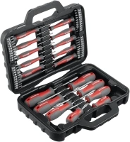 INTERTOOL 58 pcs Magnetic Screwdriver Set with Case, Tool Set Repair Kit, Precision Screw Drivers, Multi Bit Driver, Home Improvement & Garage VT08-3358