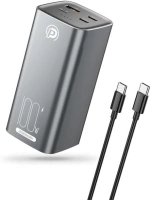 POWERΛDD PRO Portable Charger Power Bank,100W 20000mah Power Bank Fast Charging USB C Battery Bank PD3.0 QC4.0 for Laptops, MacBook Air, Dell, iPad, iPhone, Samsung Galaxy,and More