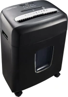 Amazon Basics Micro Cut Paper Shredder, CD, and Credit Card Shredder, 8 Sheet (New Model), Black