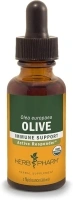 Herb Pharm Certified Organic Olive Leaf Liquid Extract for Immune System Support - 1 Ounce