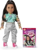 American Girl Girl of The Year Kavi Sharma 18-inch Doll and Book Featuring 7 Pieces for Ages 8+