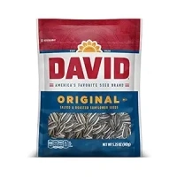 DAVID SEEDS Roasted and Salted Original Sunflower Seeds, 5.25 oz