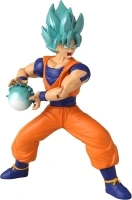 Bandai Namco - Dragon Ball Super - Super Saiyan Blue Goku, 7" Action Figure Attack Collection