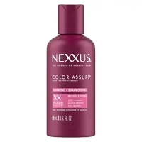 Nexxus Hair Color Assure Sulfate Free Shampoo with ProteinFusion, For Colored Treated Hair Color Shampoo 3 oz