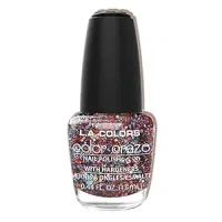 L.A. Colors Color Craze Nail Polish, Confetti CNP548