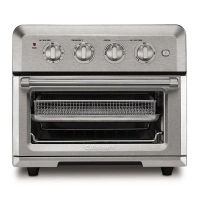 Cuisinart Air Fryer Toaster Oven Stainless Steel CTOA-122