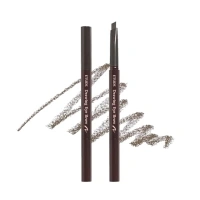 ETUDE Drawing Eye Brow #2 Gray Brown 21AD | Long-Lasting Eyebrow Pencil for Soft Textured Natural Daily Look Eyebrow Makeup | K-beauty