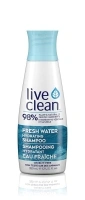 Live Clean Shampoo, Hydrating Fresh Water, 12 Oz