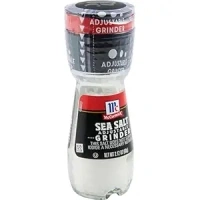 McCormick Sea Salt Grinder, 2.12 oz