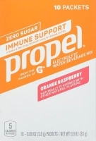 Propel Immune Support Powder Orange Raspberry