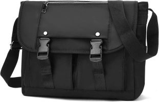 Barsine Messenger Bag Crossbody Shoulder Bag Satchel Purse for Work Business Travel College