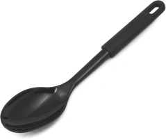 Chef Craft Basic Nylon Basting Spoon, 11.5 inch, Black