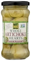 NATIVE FOREST Whole Artichoke Hearts, 9.9 OZ