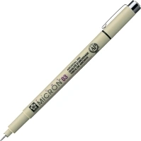 Sakura of America Pigma 0.35mm Fade-Resistant Micron Pens (SAKXSDK0349), Black