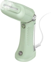 Conair Handheld Garment Steamer for Clothes - Power Steam: Small Size, Big Power - Great for Home, Office, or Travel with Dual Voltage for Worldwide Use, Mint Green