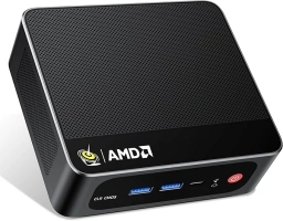 Beelink Mini PC AMD Ryzen 7 5800H Up to 4.4GHz 8C/16T, SER5 16GB RAM 1TB SSD Graphics 8core 2000 MHz, M.2 SSD NVME 2280 Mini Computer WiFi 6/BT5.2/HDMI/DP/USB3.2,Gaming/Office