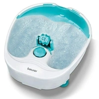 Beurer Relaxing Foot Spa Massager a Professional Quality Foot Bath with 3 Massage Levels and Heat Function to Refresh and Detoxify Feet, FB13