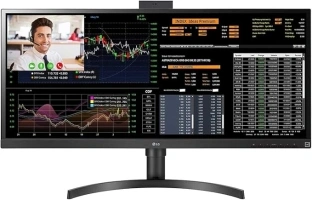 LG 34CN650N-6N 34” UltraWide FHD All-in-One Thin Client (2560 x 1080) with IPS Display, Quad-core Intel® Celeron J4105 Processor, USB Type-C™