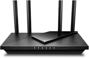 TP-Link AX1800 WiFi 6 Router V4 (Archer AX21) – Dual Band Wireless Internet Router, Gigabit Router, Easy Mesh, Works with Alexa - A Certified for Humans Device