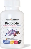 Probiotic 40 Billion CFU - Vegan, Prebiotics, Bi-Pass Delivery - Digestive Health, Gluten-Free, Soy-Free, Non-GMO, Made in USA (60 Capsules)