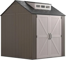 Rubbermaid 7 ft. x 7 ft. Easy Install Shed