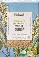 Roland Foods Organic White Quinoa, 12 Ounce