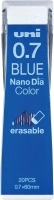 Uni Mechanical Pencil, Lead Nano Dia Color, 0.7mm, Blue (U07202NDC.33)