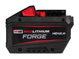 Milwaukee M18 18V Lithium-Ion REDLITHIUM FORGE HD 12.0 Ah Battery Pack (Battery Only)