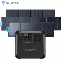 BLUETTI 1800W Solar Portable Power Station AC180 with Optional Solar panel Kit