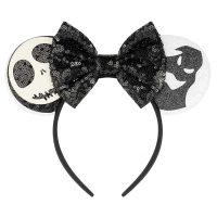 FANYITY Mouse Ears, Sequin Mouse Ears Headband for Boys Girls Women halloween&Disney Trip (HYL)