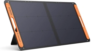 Jackery SolarSaga 100W Portable Solar Panel for Explorer 240/300/500/1000/1500 Power Station, Foldable Solar Cell Solar Charger with USB Outputs for Phones,Ideal for Rooftops Outdoor Camping and RVs