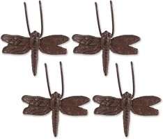 Accent Plus CAST Iron Pot Hanger Set (Dragon Fly Set)