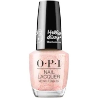 OPI Nail Lacquer, Up to 7 Days of Wear, Chip Resistant & Fast Drying, Hello Kitty 50th Collection, 0.5 fl oz