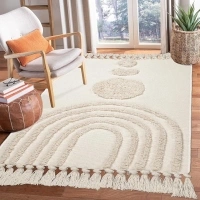 Boho Area Rug, 3