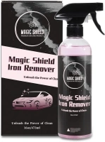 Iron Remover - All-in-One Formula for Cleaning Iron, Fallout, and Wheels | Use Before Clay, Wax or Car Wash | Remove Iron Particles in Car Paint, Motorcycle, RV & Boat (16oz)