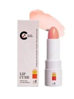 Chromat Lip Cure +3 Fortifying Lip Treatment | Soothing, Hydrating, Moisturizing, Skin Barrier Protecting, Fine Line Targeting, Tinted Balm Formula