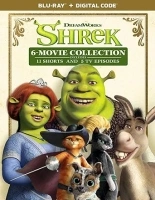 Shrek 6-Movie Collection (Blu-ray + Digital)