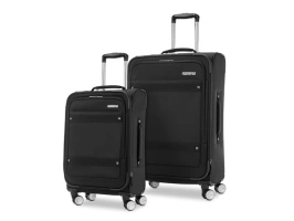 American Tourister Whim Softside Expandable 2 Piece Luggage Set