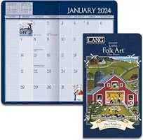 Lang Lang Folk Art� 2024 Two Year Planner (24991071073)