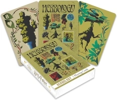 AQUARIUS Harry Potter Herbology Playing Cards – Harry Potter Themed Deck of Cards for Your Favorite Card Games - Officially Licensed Harry Potter Merchandise & Collectibles