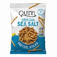 Quinn, Pretzel Sticks Sea Salt, 5.6 Ounce