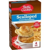 Betty Crocker Scalloped Casserole Potatoes, Made with Real Cheese, 4 oz Box