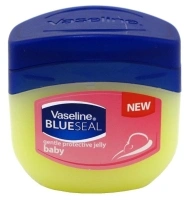 Vaseline Petroleum Jelly Blue Seal Baby 3.4 Ounce (12 Pieces) (100ml)