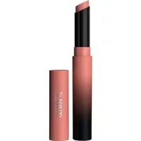 Maybelline Color Sensational Ultimatte Matte Lipstick, Non-Drying, Intense Color Pigment, More Buff, Pink Beige, 1 Count