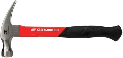 CRAFTSMAN Hammer, 20 oz Fiberglass General Purpose (CMHT51399)