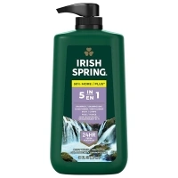 Irish Spring 5 in 1 Body Wash for Men, Men