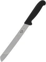 Victorinox Swiss Army 8" Serrated Bread Knife with Fibrox Handle, 47549